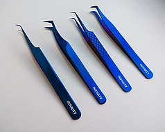 Пінцет INFINITY чобіток, синій
