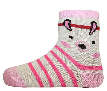 Дитячі шкарпетки дівчинка "BFL" №С283 розмір 23-25, фото 2