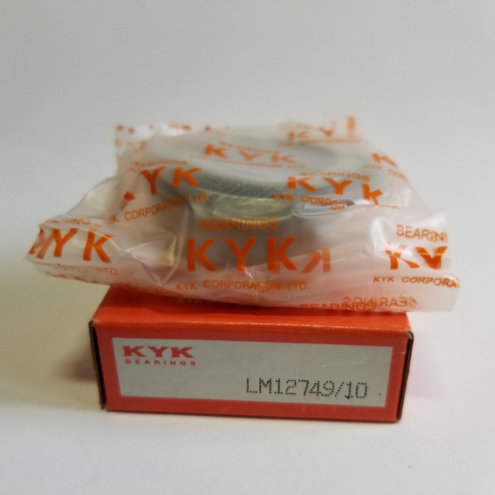 Підшипник дюймовий LM 12749/10 KYK (22*45.2*15.5) конічний