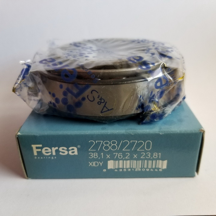 Підшипник дюймовий 2788/2720 FERSA (38.1*76.2*23.8)  конічний, фото 1