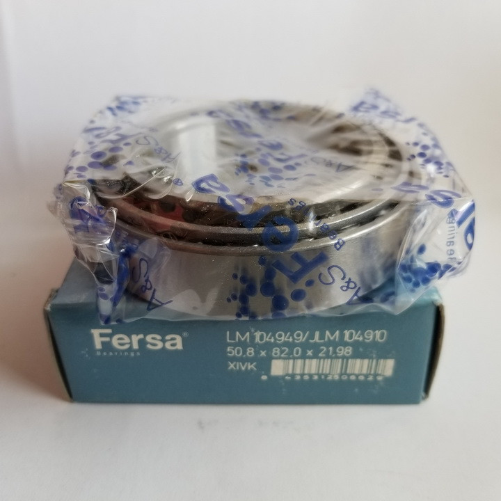 Підшипник дюймовий LM 104949/10 FERSA (50.8*82*22) конічний