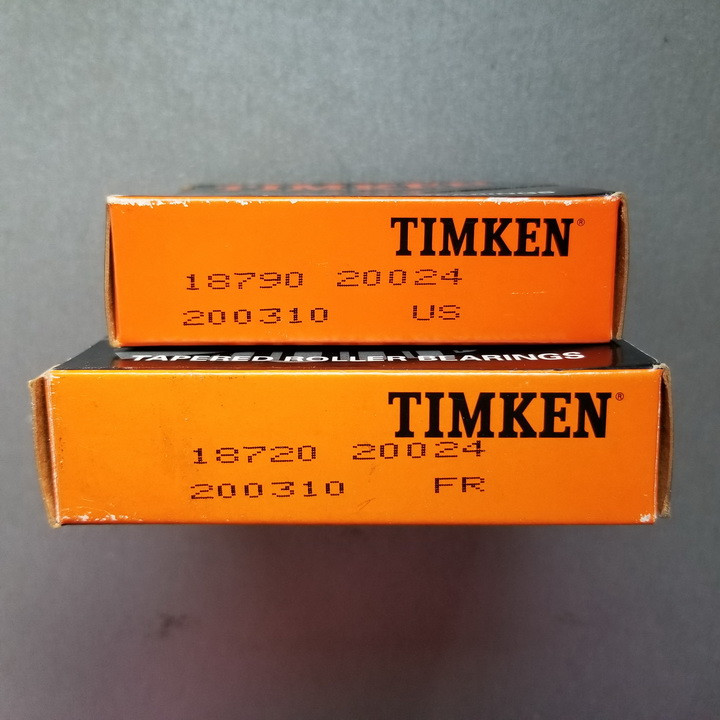 Підшипник дюймовий 18790/20 TIMKEN (50.8*85*17.5) конічний