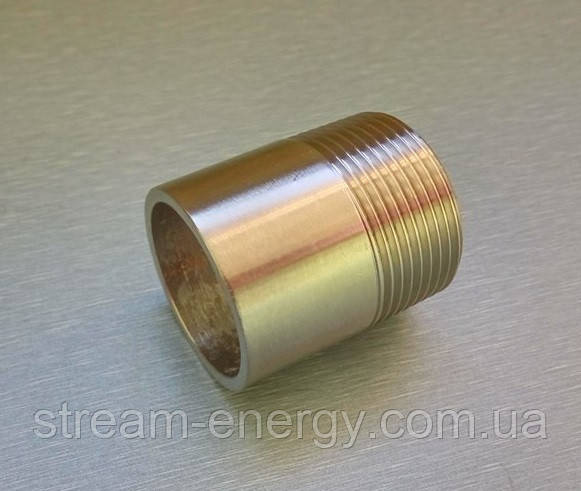 Різьба нержавіюча 3", фото 1