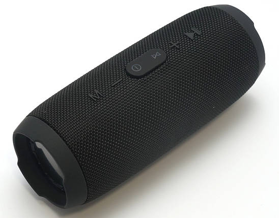 Бездротова колонка (аналог JBL Charge 3) чорна, фото 2