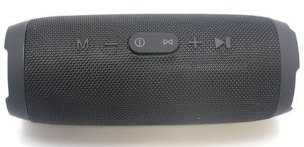 Бездротова колонка (аналог JBL Charge 3) чорна, фото 3