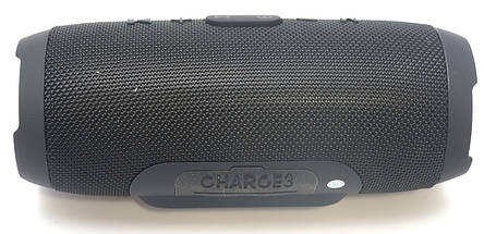 Бездротова колонка (аналог JBL Charge 3) чорна, фото 3