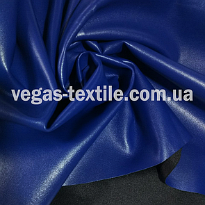 Тканина шкірозайм стрейч Електрик