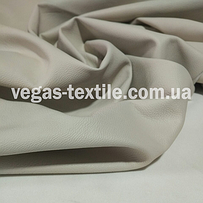 Тканина шкірозамінник стрейч Бежевий