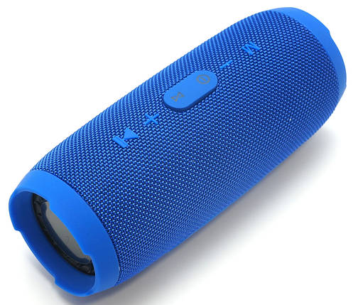 Бездротова колонка (аналог JBL Charge 3) синій, фото 2
