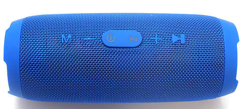 Бездротова колонка (аналог JBL Charge 3) синій, фото 2