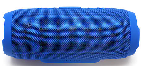 Бездротова колонка (аналог JBL Charge 3) синій, фото 3