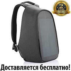 Рюкзак з сонячною батареєю XD Design Bobby Tech Anti-Theft backpack