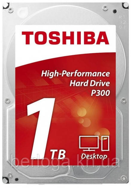 Жорсткий диск Toshiba P300 1 TB (HDWD110)