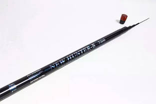 Вудка карбон телескоп без кілець River Sport NEW HUNTER 5 м (180 грамів)