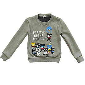 Теплий світшот "Ведмедики" для хлопчика. 3 роки