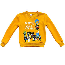 Теплий світшот "Ведмедики" для хлопчика. 2, 3 роки