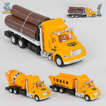 Дитячий інерційний трейлер 662-1 G-Rich