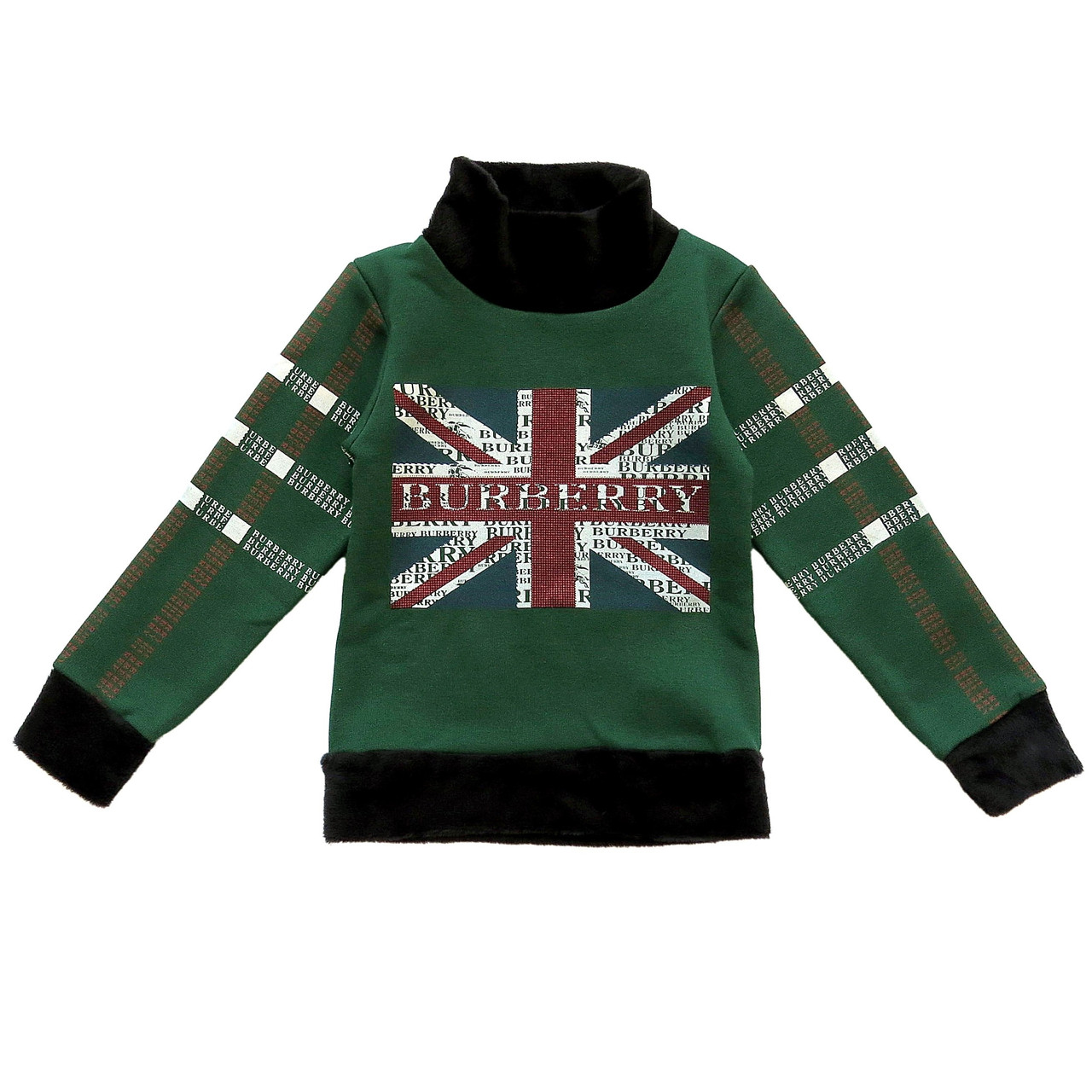 Тепла кофта Burberry для хлопчика. 110, 120 см