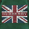 Тепла кофта Burberry для дівчинки. 110, 120 см, фото 3