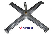 Хрестовина барабана для пральної машини Ardo вал=127 мм, d=17/17/21 мм 12520070000, 236000300, COD 023