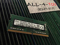 Оперативна пам`ять HYNIX DDR4 4GB SO-DIMM 1.2V 1Rx8 PC4 - 2400T 19200S Intel/AMD