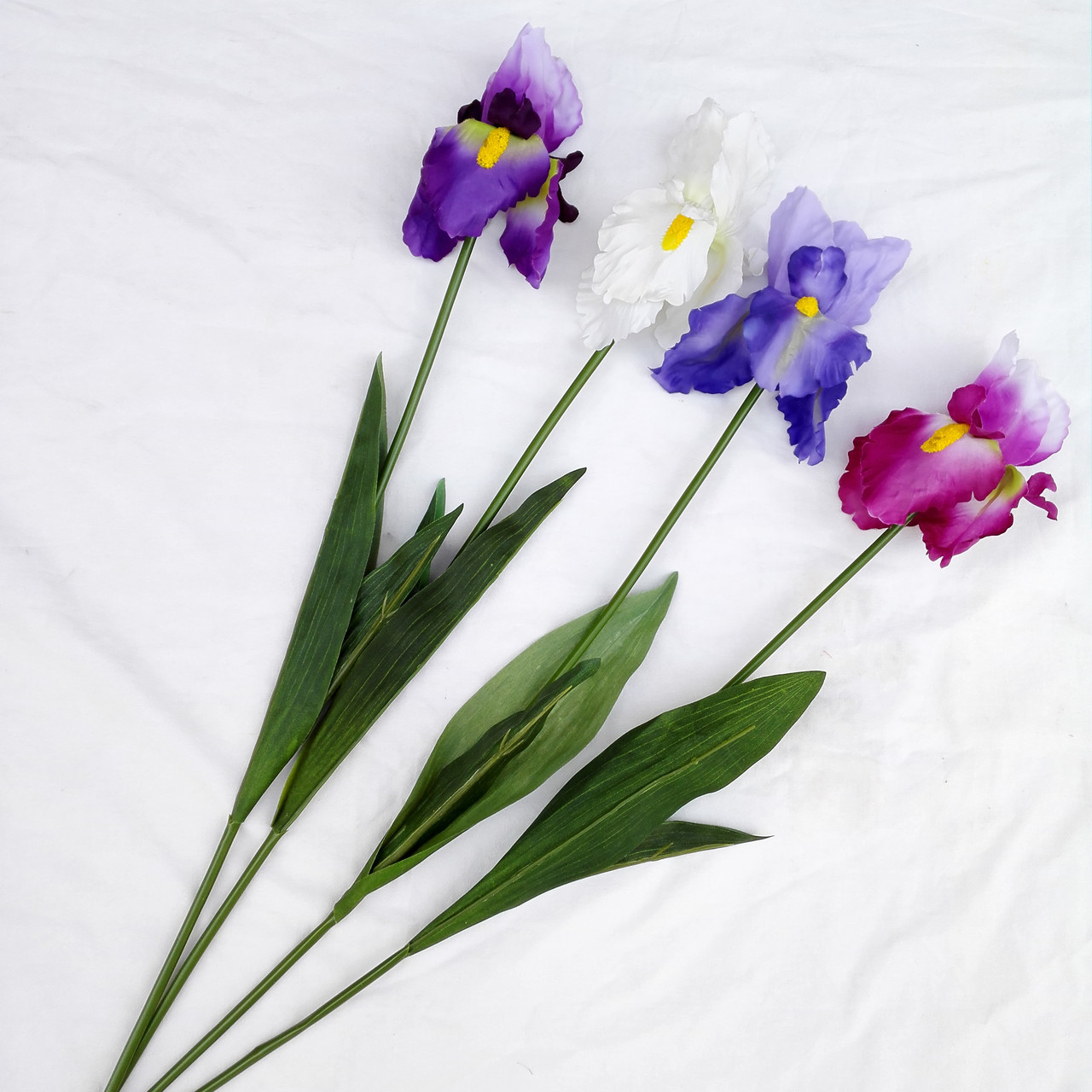 Цветы петушки гребешки, ирисы 70 см( 12 шт. в уп) - фото 2 - id-p1022753002