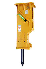 Гідромолот FINE 36X Silenced для екскаваторів