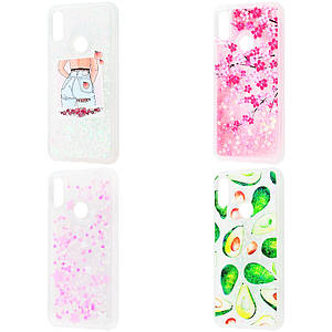 Перетікальний чохол Lovely Stream на Huawei P Smart Z (10 різновидів)