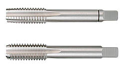 Мітчик ручний М22х2,5 9ХС лівий шліф.пр. к-т ТУ 2-035-921-83 (ЛІЗ)