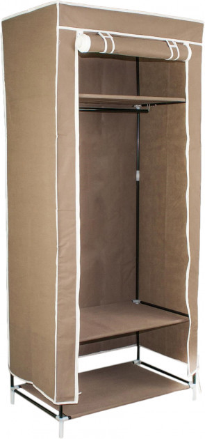 Портативний шафа-органайзер (1 секція), світло-коричневий, фото 1