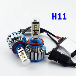 Світлодіодні лампи LED H11 TurboLed T1 з обманкою