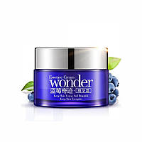 Крем для обличчя з екстрактом чорниці Bioaqua Essence Cream Wonder