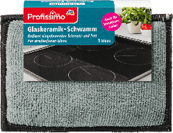 Губка для чистки шклокерамічних плит Glaskeramik-Schwamm, 1шт.