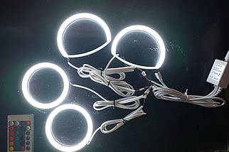 Ангельські очі (кільця підсвітки) LED Cotton RGB для Mazda CX-7, фото 3