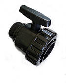 (Х) Кран ВР 1"1/4 НР1"1/4