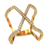 Жіноче кільце срібне Хублот, фото 2