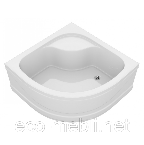 Піддон для душової з акрилу Lugger 90x90x30 Bliss