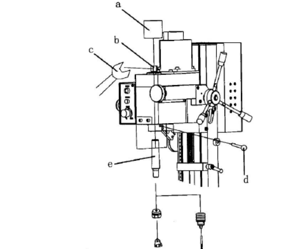 Фрезерно-свердлильний верстат JET JMD-X1 Фрезерно-свердлильний верстат JET JMD-X1