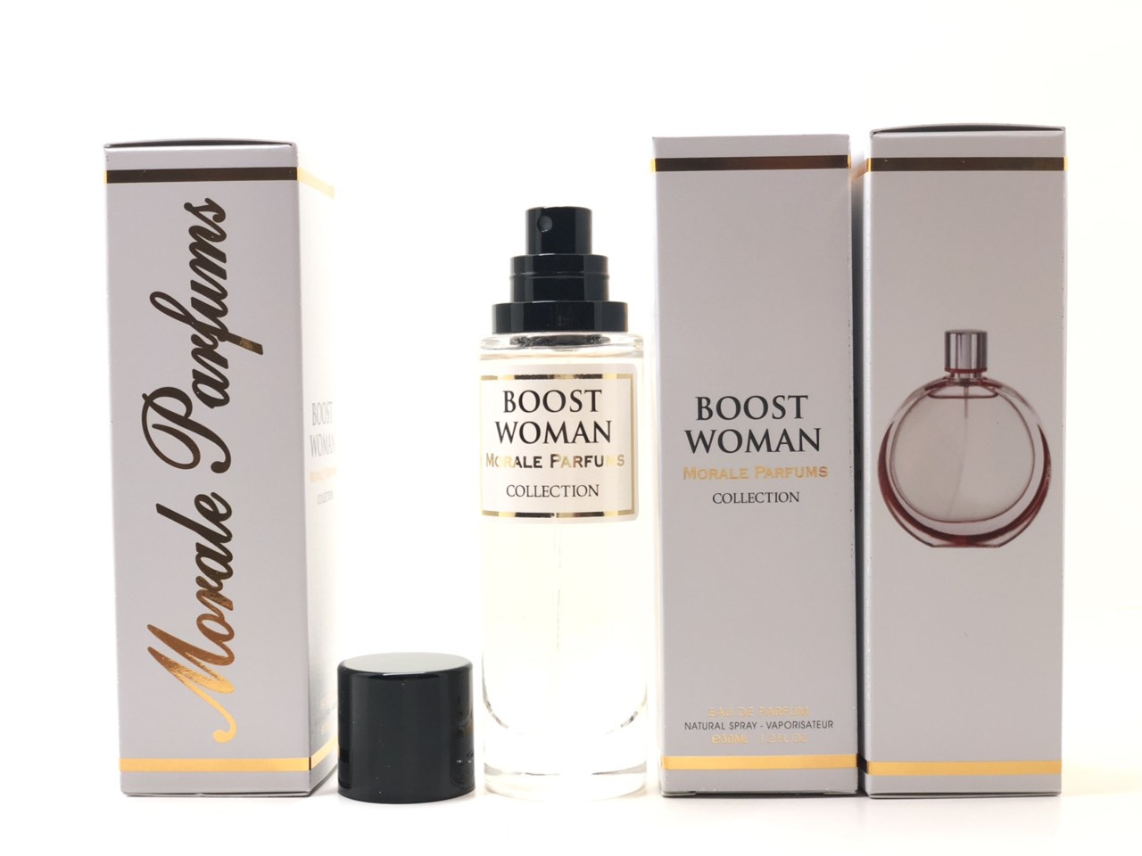 Жіночий аромат Boost Woman Morale Parfums (Буст вумен Морал Парфуми) 30 мл