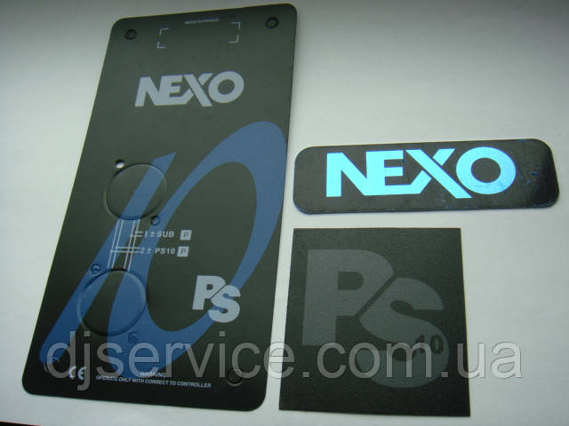 Набір наклейок на колонку YAMAHA nexo PS10, фото 1