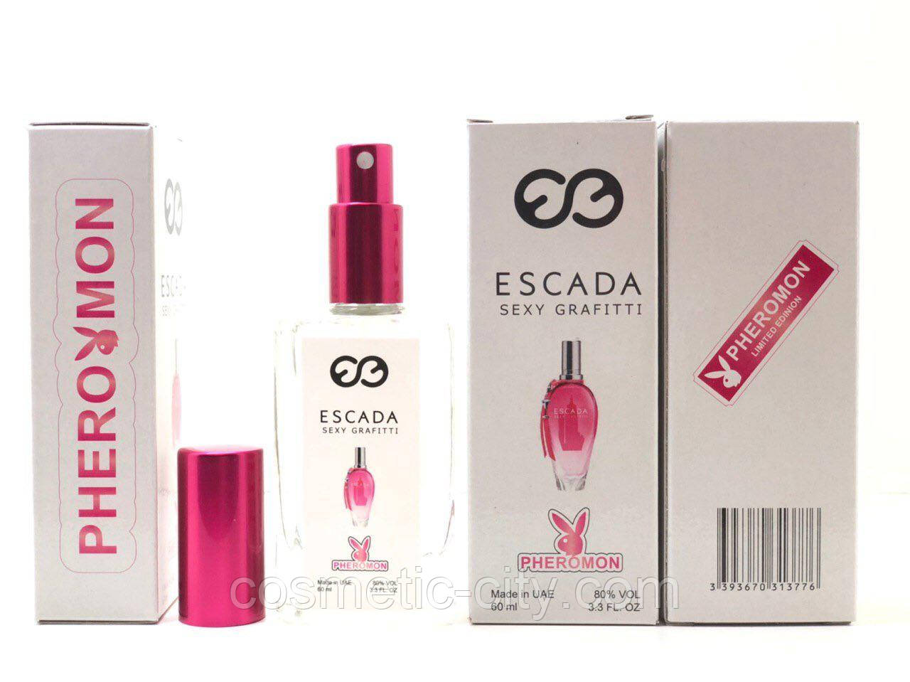 Escada Sexy Graffiti (Ескада Сексі Графіті) з феромоном 60 мл