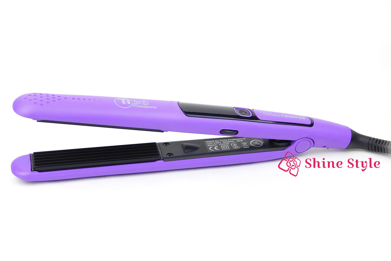 Гофре для волосся TICO Professional Volume Crimper Violet (100226)