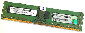 Оперативна пам'ять Micron DDR3 2Gb 1333MHz PC3-10600 CL9 (MT16JTF25664AZ-1G4G1) Б/В