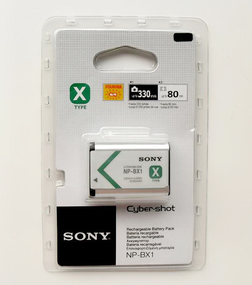 Батарея акумулятор Sony HDR-AS20, DSC-H400, DSC-HX50V, DSC-HX80, DSC-HX90V, DSC-HX400V, DSC-WX350, DSC-WX500