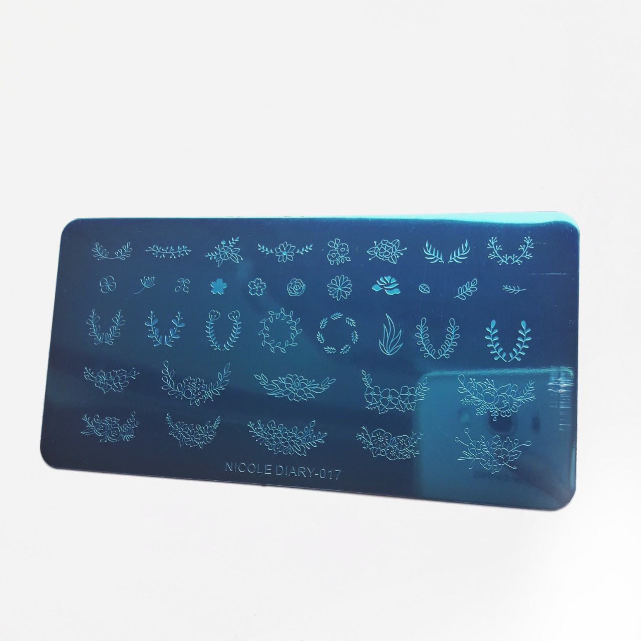 Пластина Nicole Diary 017