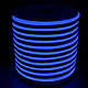 Світлодіодний неон SMD2835, синій  120шт/м, 10W/m, IP68, 12V, фото 2