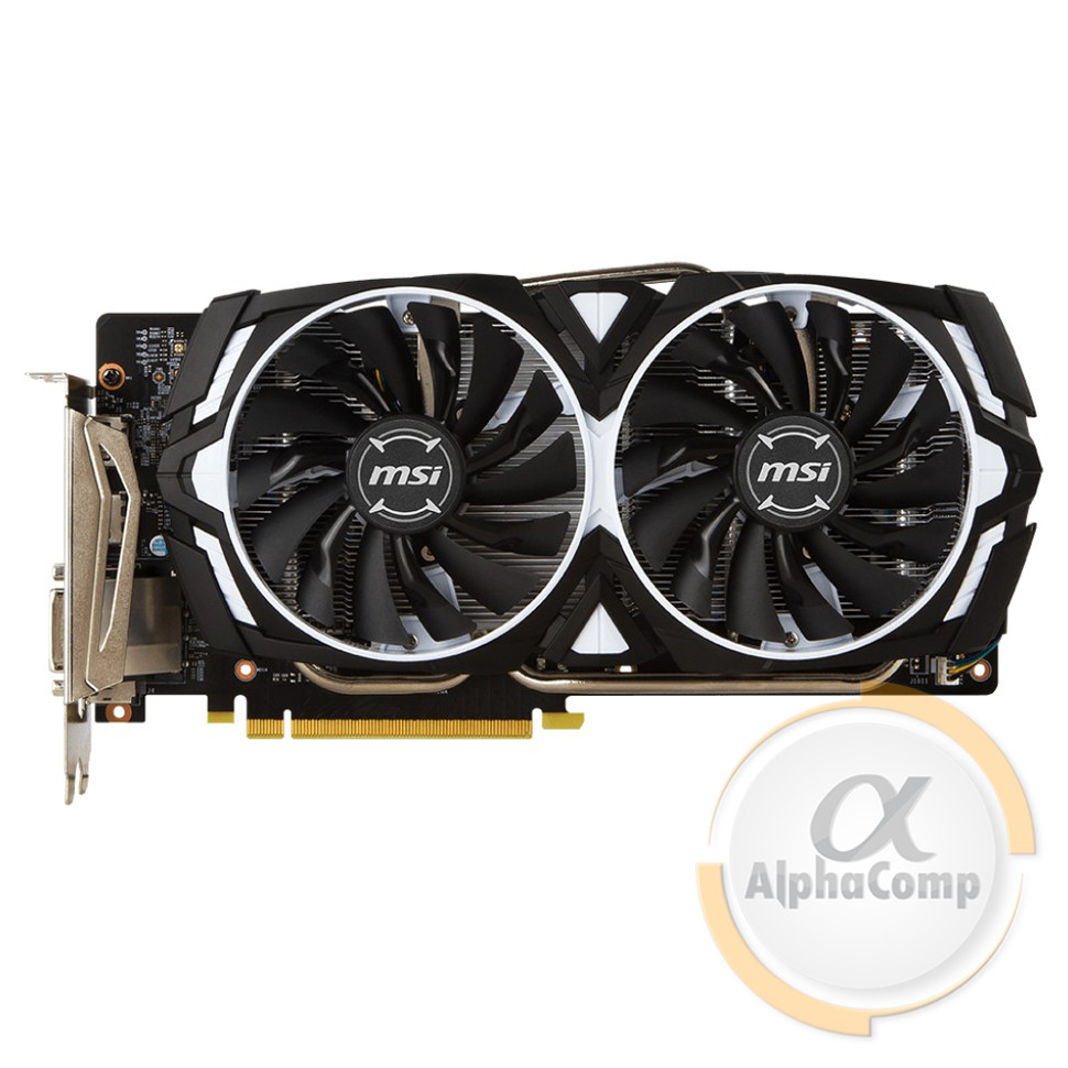 Відеокарта MSI GTX1060 (3 GB • GDDR5 • 192 bit • DVI • HDMI • DP) GTX 1060 ARMOR 3G OCV1 БВ