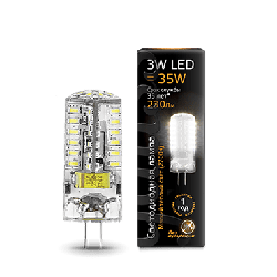 Лампа Gauss LED G4 AC150-265V 3W 2700K