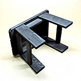 Табуретка Чорна, фото 8