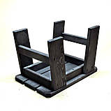 Табуретка Чорна, фото 9